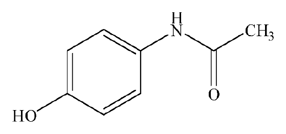 Structura paracetamolului