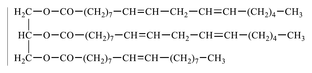 Structura trigliceridei