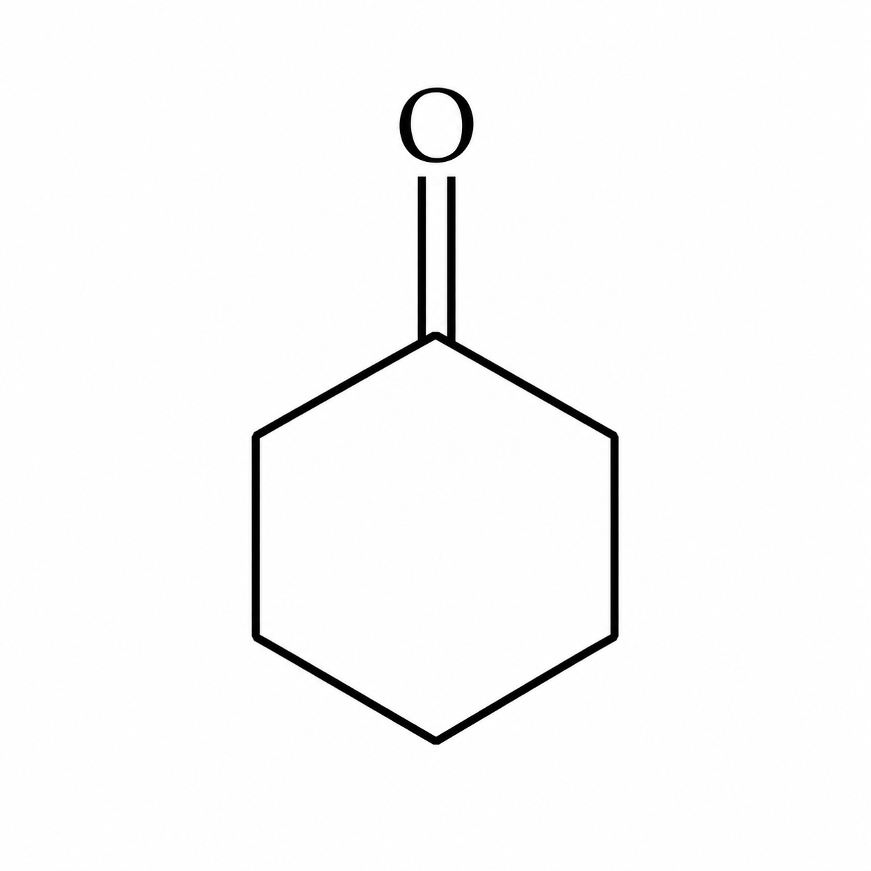structura cetonei