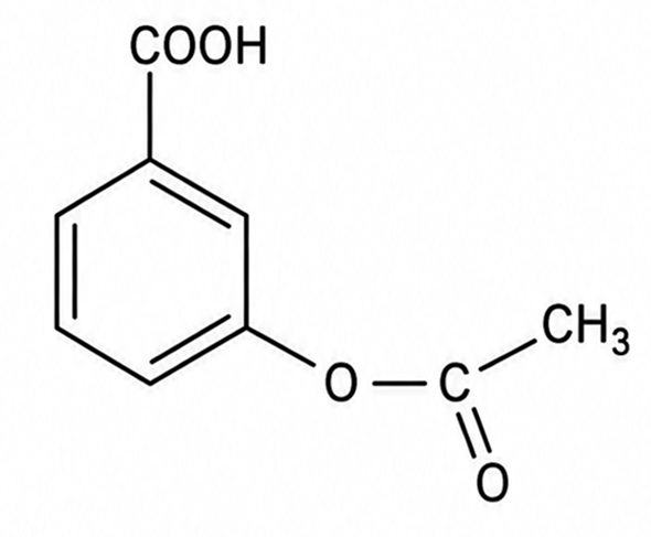 Acid 3-acetoxibenzoic