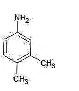 Structura aminei aromatice A