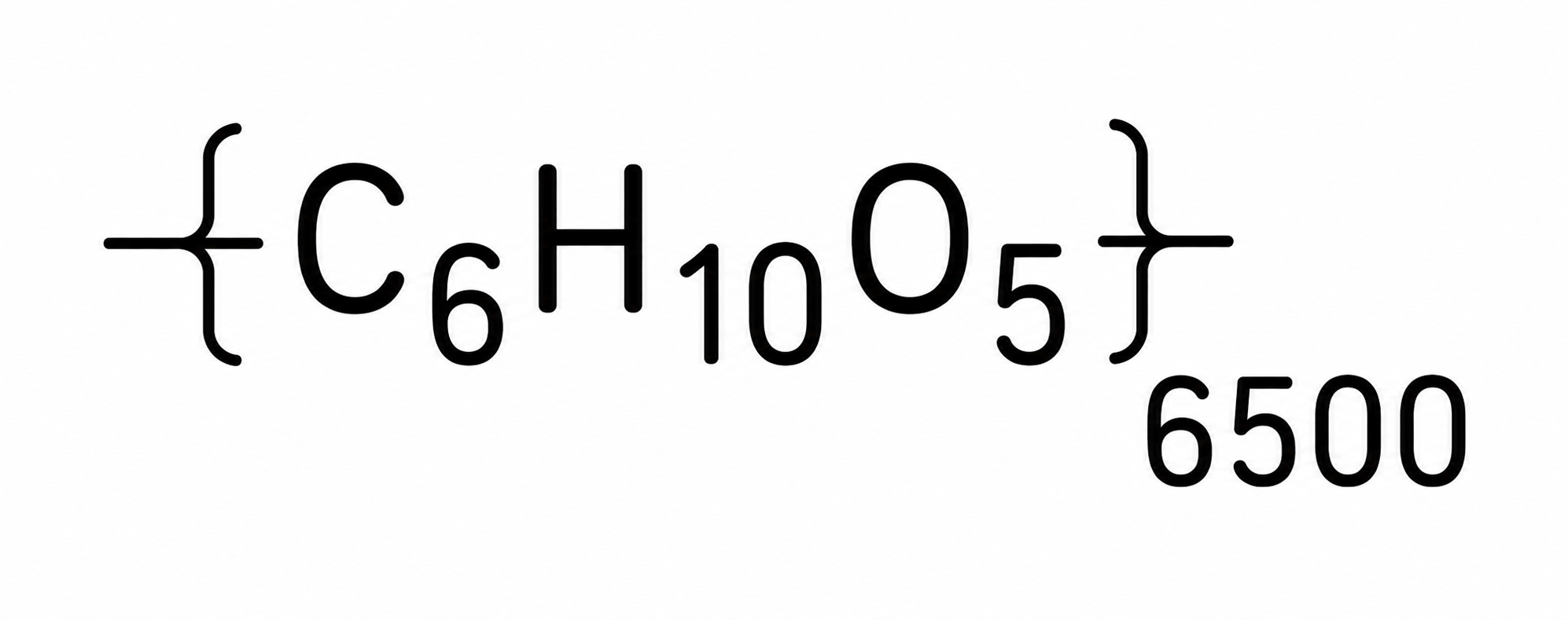 (C6H10O5)6500