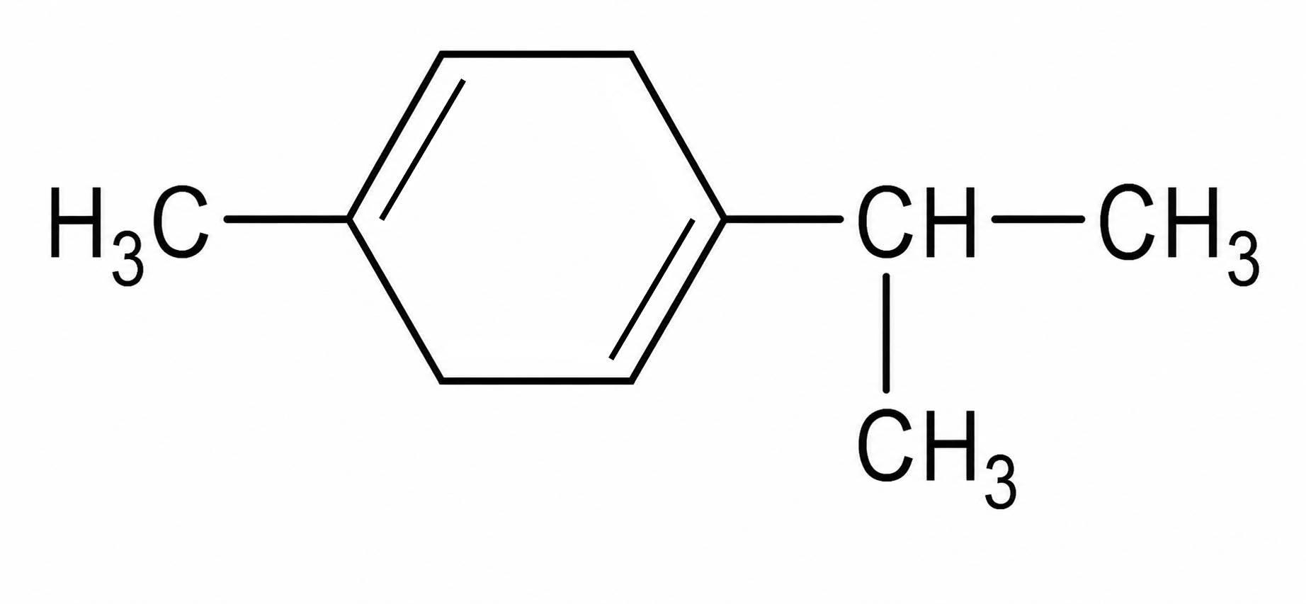 structura para-cimenului