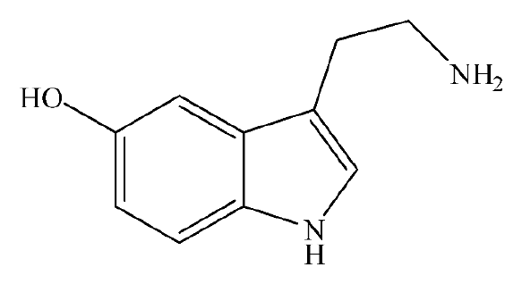Structura serotoninei